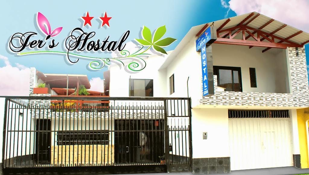 Jer'S Hostal Tumbes Zewnętrze zdjęcie