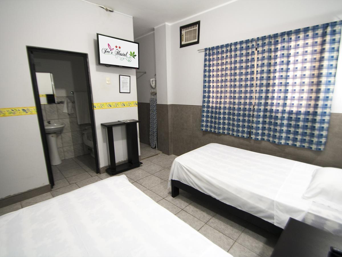 Jer'S Hostal Tumbes Zewnętrze zdjęcie