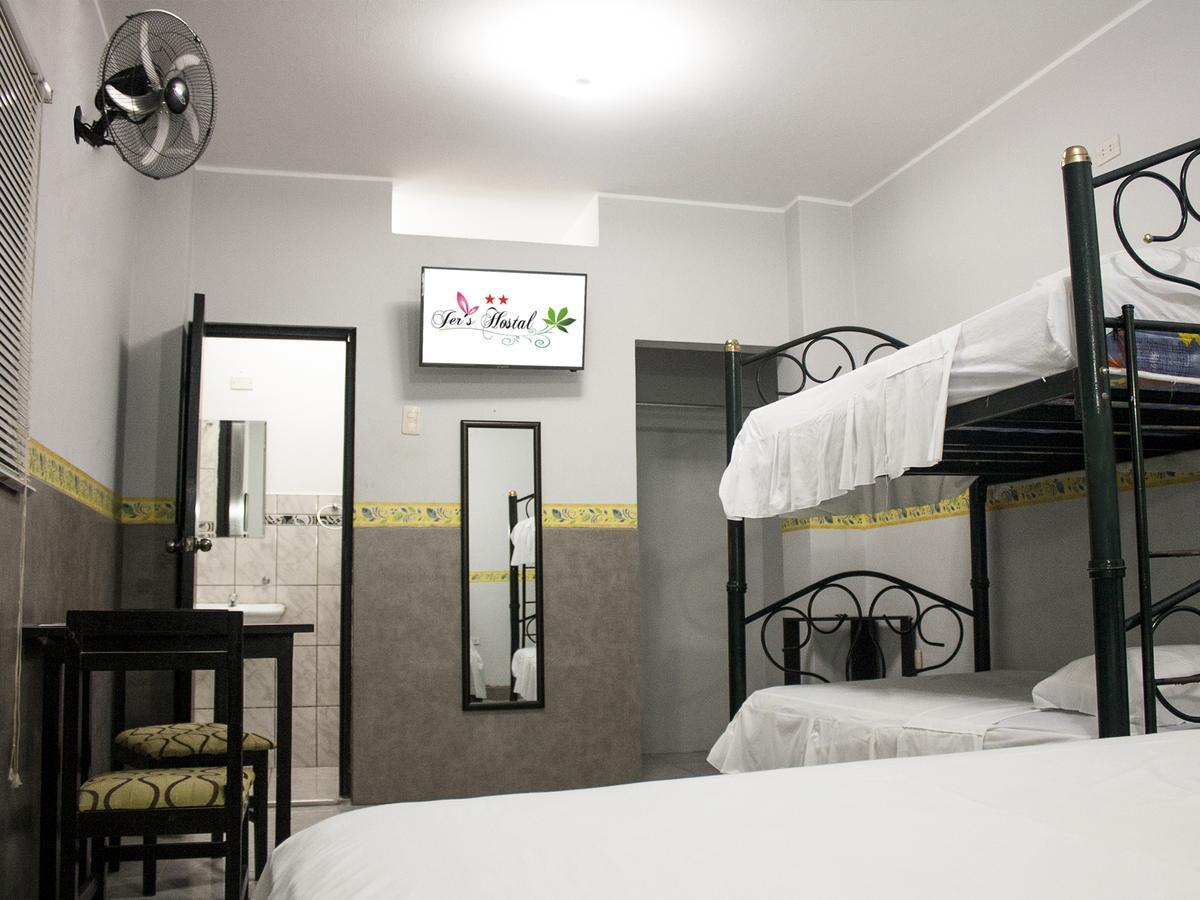 Jer'S Hostal Tumbes Zewnętrze zdjęcie
