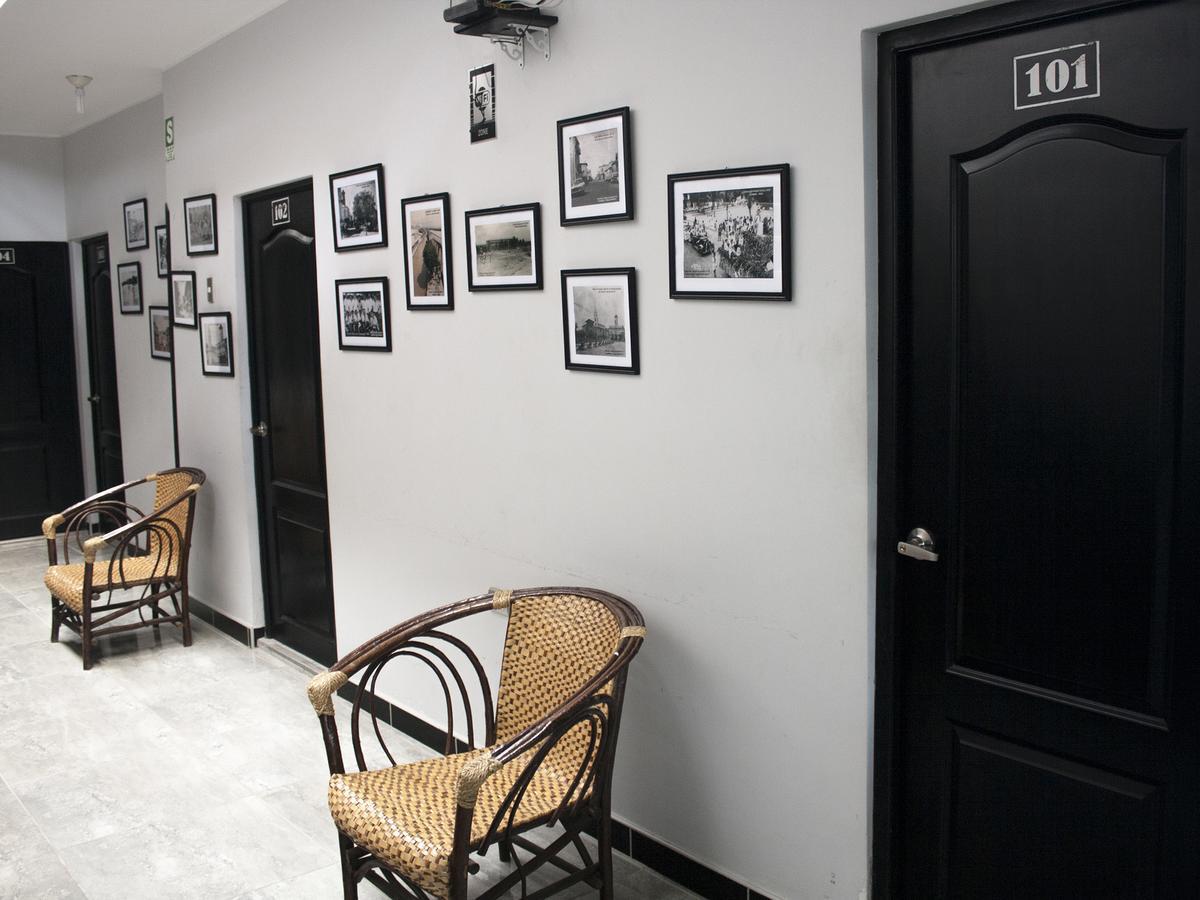 Jer'S Hostal Tumbes Zewnętrze zdjęcie