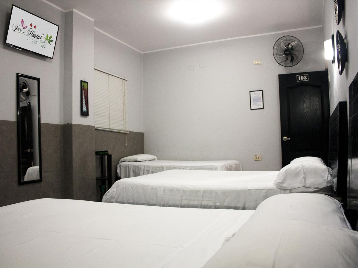Jer'S Hostal Tumbes Zewnętrze zdjęcie