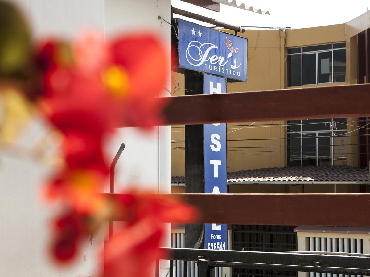 Jer'S Hostal Tumbes Zewnętrze zdjęcie