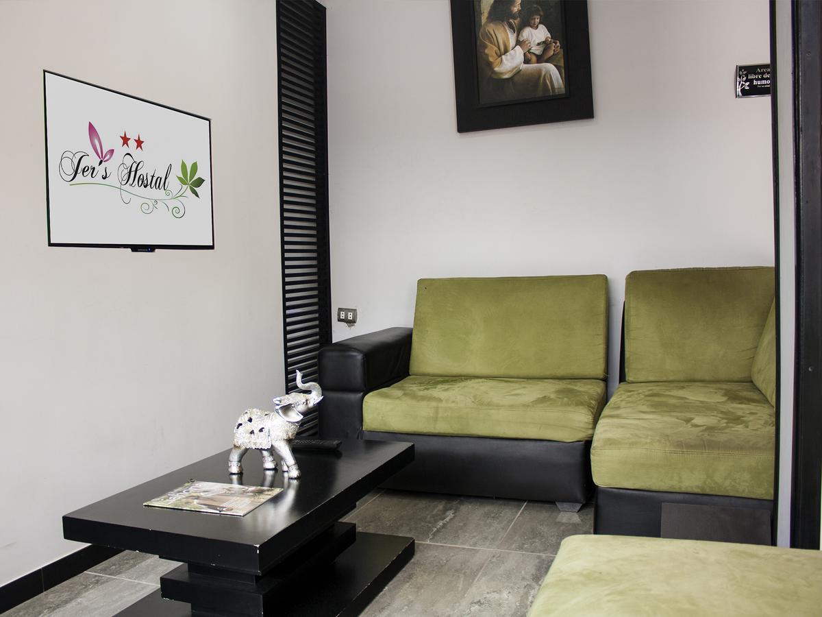 Jer'S Hostal Tumbes Zewnętrze zdjęcie