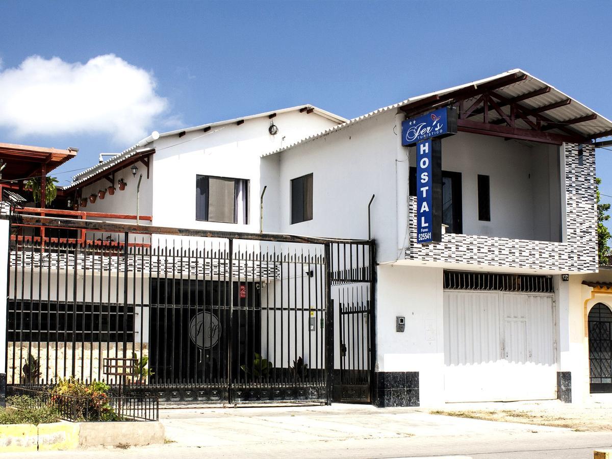 Jer'S Hostal Tumbes Zewnętrze zdjęcie